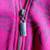Kirra Zip Hoodie Fleece - Hot Pink 4 thumbnail