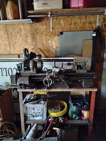 South bend metal lathe 1