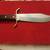 Vintage 1990 Western W49 M Bowie Knife with Original Display 2 thumbnail