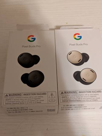 Brand New - Pixel Buds Pro Noise Canceling Bluetooth Earbuds 1
