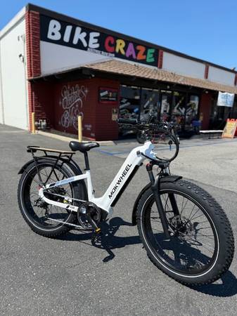 Mokwheel Basalt ST 2.0 Step Thru Electric Bike BLACK FRIDAY SALE 1