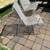 Vintage / Mid Century mesh outdoor chair and bench A102 2 thumbnail