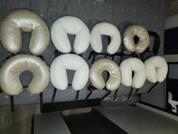 Adjustable Massage Face Cradle Headrest 10 total Spa $149. Living Earth Crafts 1