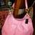 COACH SPECIAL EDITION PINK LEATHER PURSE/BAG 1 thumbnail