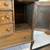 Antique Quarter Sawn Oak Buffet Server w/ Removable Mirror 48” W 6 thumbnail