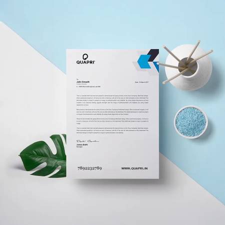 Business Letterhead 1
