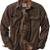 Men's Journeyman Shirt Jacket Tobacco-New 1 thumbnail