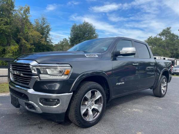 2019 RAM 1500 Laramie 4x4 4dr Crew Cab 5.6 ft. SB Pickup 1