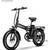 Folding Off Road E-Bike & Helmet 2 thumbnail