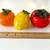 3 Vintage Murano Glass fruit pieces 9 thumbnail