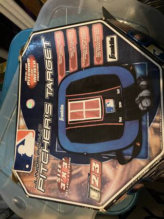 NEW Franklin Jr. Pitcher & Infield Target Practice Pop Up 3'x3' & Bag 1