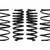 NEW Eibach Pro-Kit  Lowering Springs - 22-25 Ford Maverick 2.0L 1 thumbnail