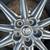 Single Toyota 18’  small alloy rim  with good tire for sale 5 thumbnail