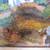 LARGE HAITIAN VILLAGE 3D OIL PAINTING SIGNED 10 thumbnail