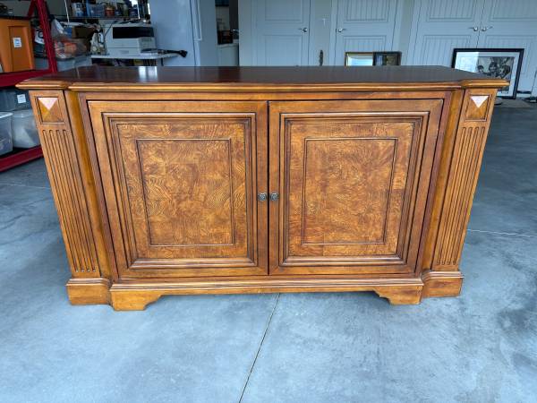 Ethan Allen Entertainment Center - furniture - by owner - sale