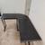 Black L-Shaped Computer Desk / Gaming Desk 2 thumbnail
