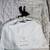 Eva air Business Class X Maison Kitsuné amenities bag, Black 2 thumbnail
