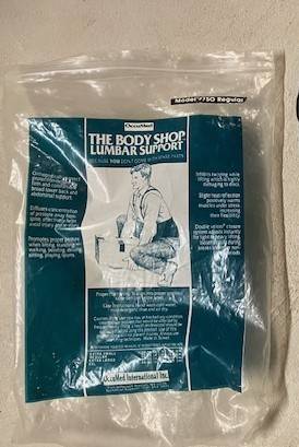 OccuMed LUMBAR SUPPORT BACK BRACE 1