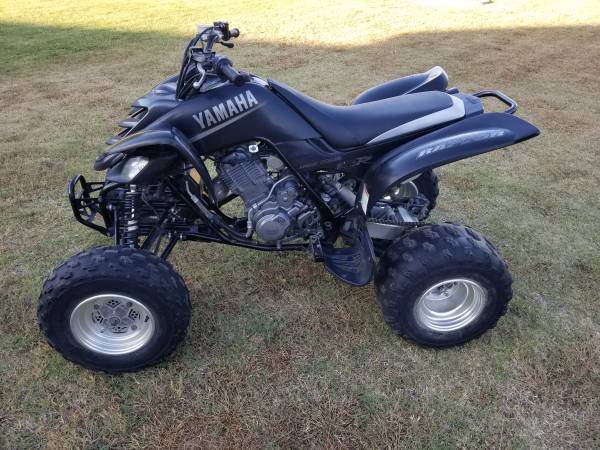 2003 Yamaha Raptor 660 1