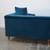 Ms. Chesterfield Sofa in Teal Velvet 12 thumbnail
