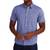 UNTUCKit Wrinkle-Free Short-Sleeve Petrus Shirt - Blue (L) 1 thumbnail