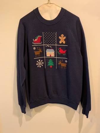 Xmas Sweatshirt, Long-Sleeved 1