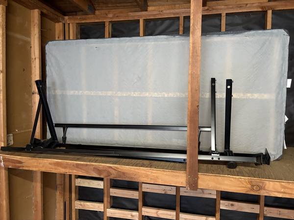 King Bed Frame + Box Springs 1