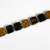 VTG Sterling Silver 7 Stone Chain Bracelet 7 3/4" Length, Toggle Clasp 1 thumbnail
