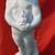Solid Cement 52" Tall Angel Statue and Large Pedastal 2 thumbnail