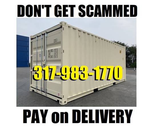 Storage Containers - INDY CONTAINER SALES - conex PODS 1