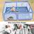 Baby Playpen for Babies and Toddlers, 71 x 59 inch Playpen with Mat, U 6 thumbnail