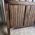 Queen size solid Acacia Wood rustic headboard. 9 thumbnail