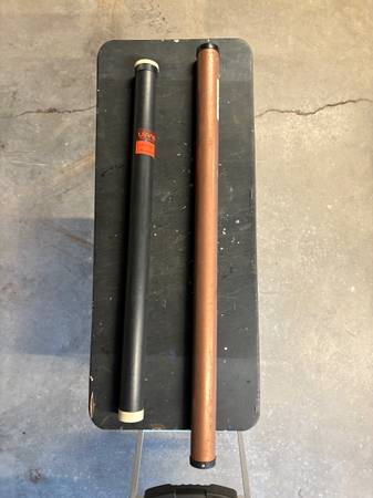 Fishing rod shipping tubes 1