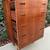 Mid Century Teak Highboy Dresser 9 thumbnail