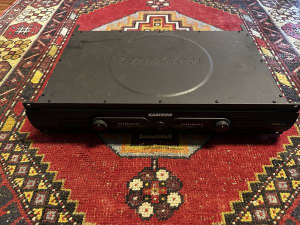 Samson Servo300 power amp (200 watts) 1