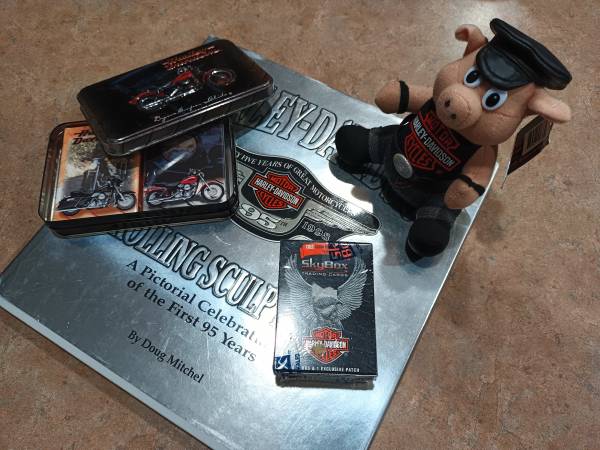 Harley Davidson Misc. Items 1