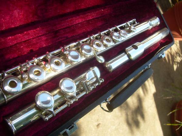 Yamaha 281 open-hole flute - Perfect cond! Money-back guarantee! 1