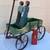 FOLK ART CREATED BY RUTH MORRIS REPLICA OF BUCKBOARD WAGON W/ 3 FIGURE 1 thumbnail