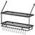 30" Foldable Wall Mounted Pot Rack with 10 hooks 2 thumbnail
