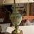 Porcelain Vase Oriental Accent Lamp Silk Lampshades Lamps 15 thumbnail