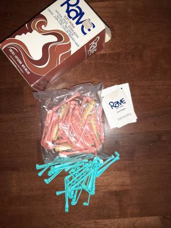 Rave Soft Perm Rollers 1