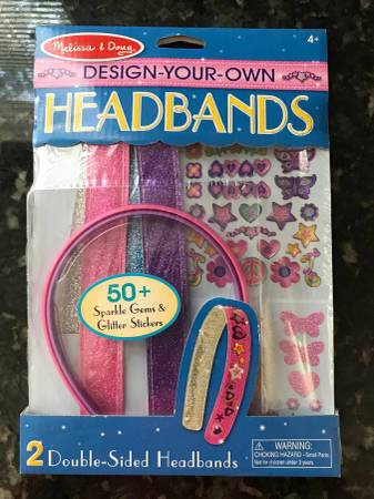 Headband kit, Melissa & Doug 1