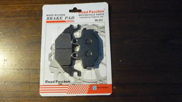 Road Passion 05-377 motorcycle brake pad Compatible with Kawasaki 1