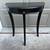 Wooden Half Moon Entry Table 1 thumbnail