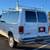 1999 FORD E350 CARGO VAN WORK TRUCK WITH LADDER RACK AND SHELVES 3 thumbnail