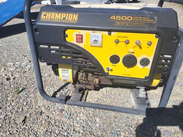 4500 watt generator 1
