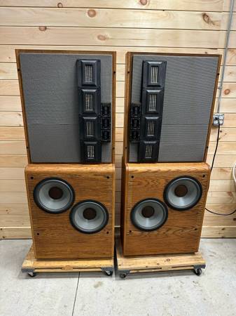 Infinity Reference Standard RS4.5 Audiophile Speakers 1