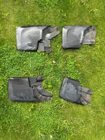 Toyota Tacoma Mud Flaps 1