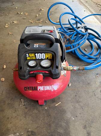 Air compressor 1