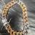 7"  14k gold bracelet 4 CT diamond Shy creation 2 thumbnail